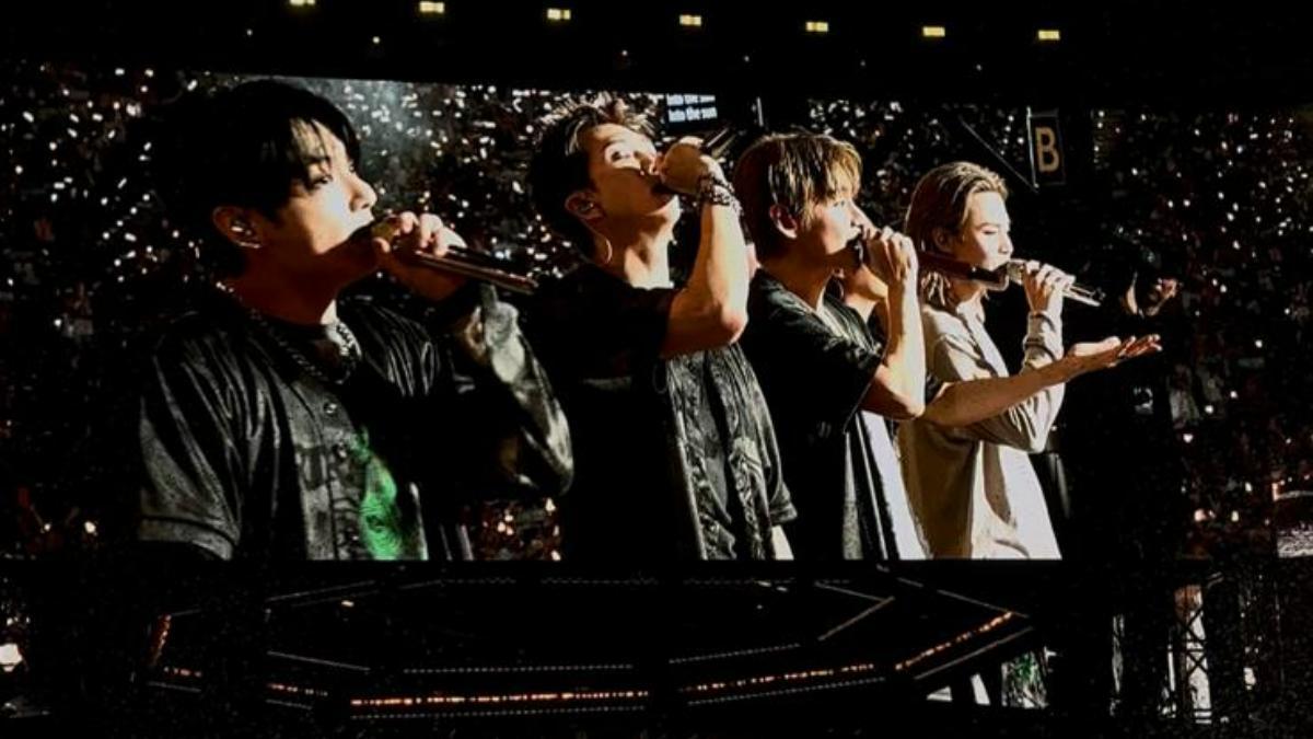 BTS hace historia en Madrid ante más de 70.000 ARMY.