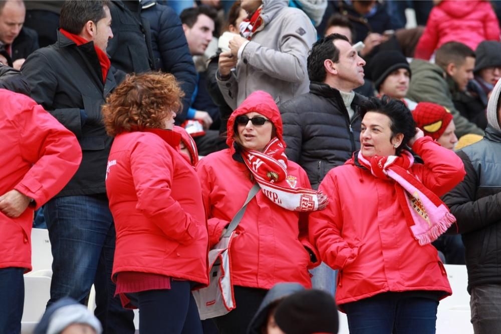 Fútbol: Segunda B - Real Murcia vs Cádiz