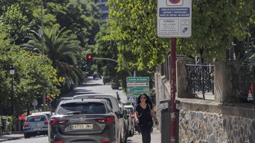 Treinta y ocho vías estrenarán zona azul con el nuevo contrato