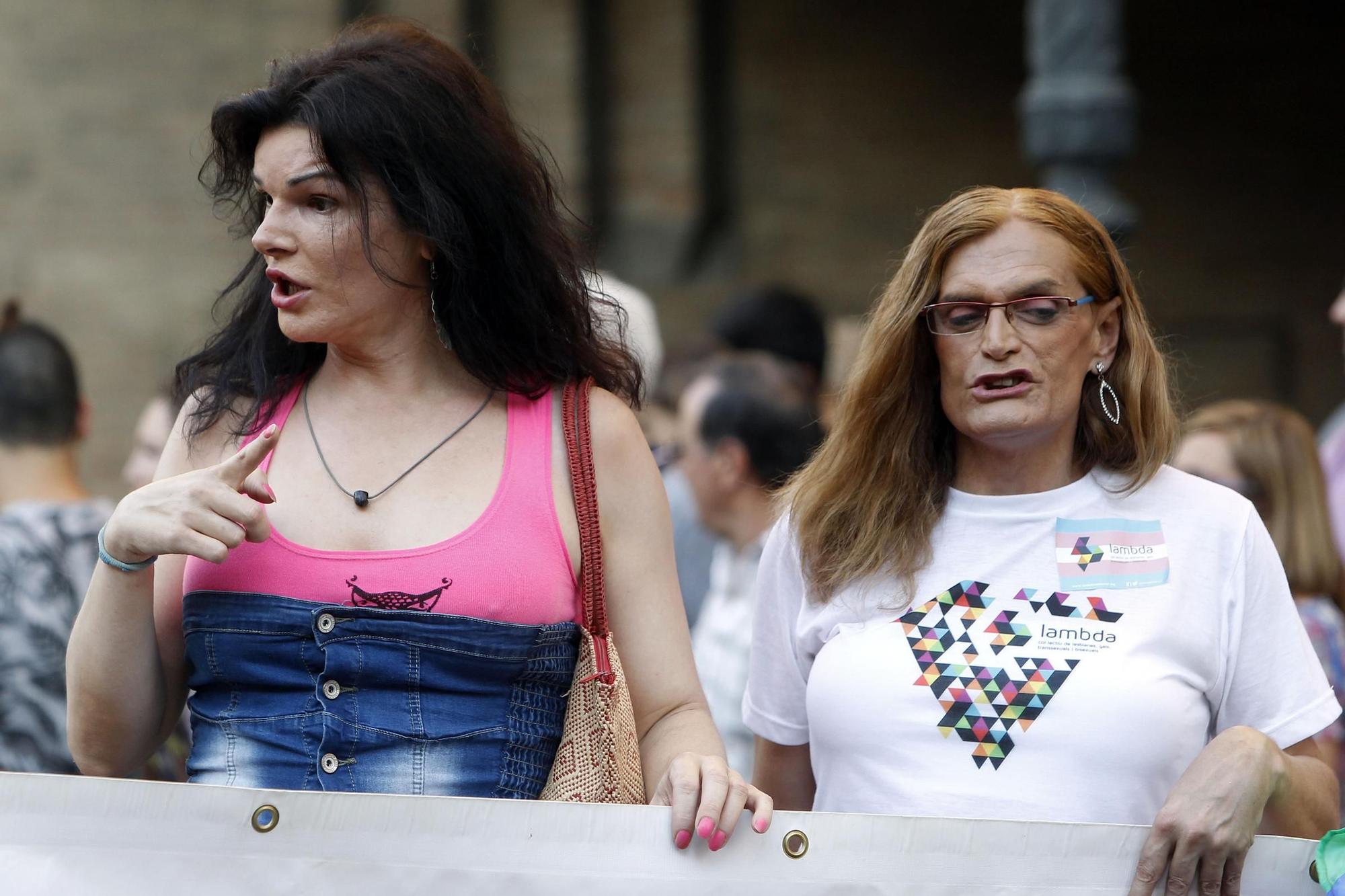 Fotografía de 2015 del Orgull LGBTI de València