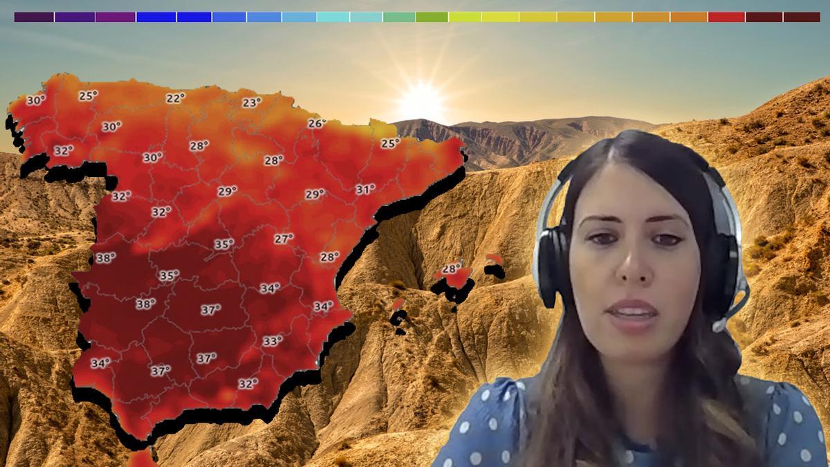 Mar Gómez, meteoróloga: Madrid podría tener en 2050 el clima de Marrakech
