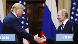 Trump dice que ha acordado con Putin iniciar "de inmediato" negociaciones para acabar la guerra en Ucrania