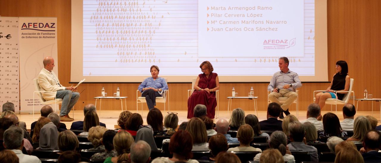 Charla en el Patio de la Infanta, esta tarde, sobre &#039;Mi vida con la enfermedad de alzheimer&#039;.