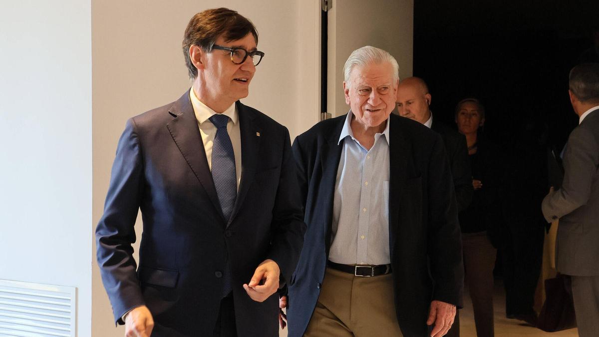 Les millors imatges de la presentació dels resultats de l'estudi del Dr. Valentí Fuster