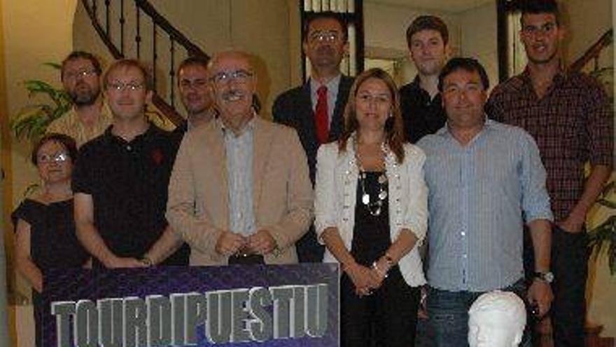 La Diputación presenta el campus “Tourdipuestiu 2012”