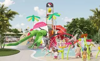 Así será el nuevo parque de juegos de agua de Alhaurín