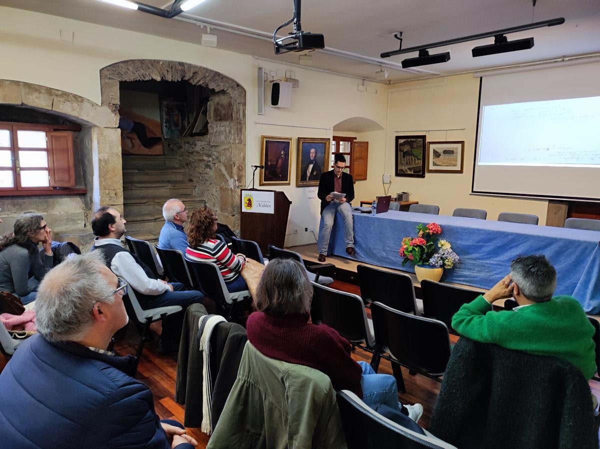 Asistentes al acto celebrado, este sábado, en Luarca.