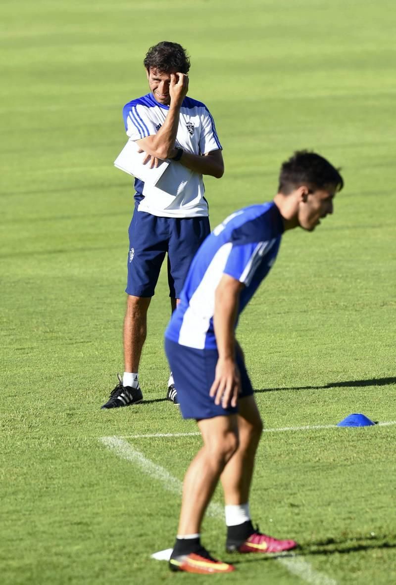 Imágenes del entrenamiento