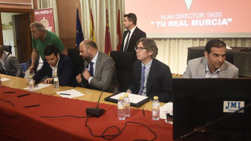 El Murcia llega a un acuerdo con el segundo acreedor más importante