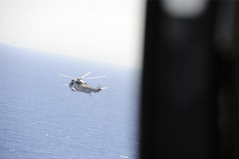 Simulacro de rescate de rehenes en Alhama de Murcia