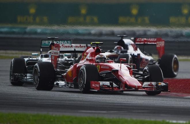 Calificación Gran Premio de F1-Malasia