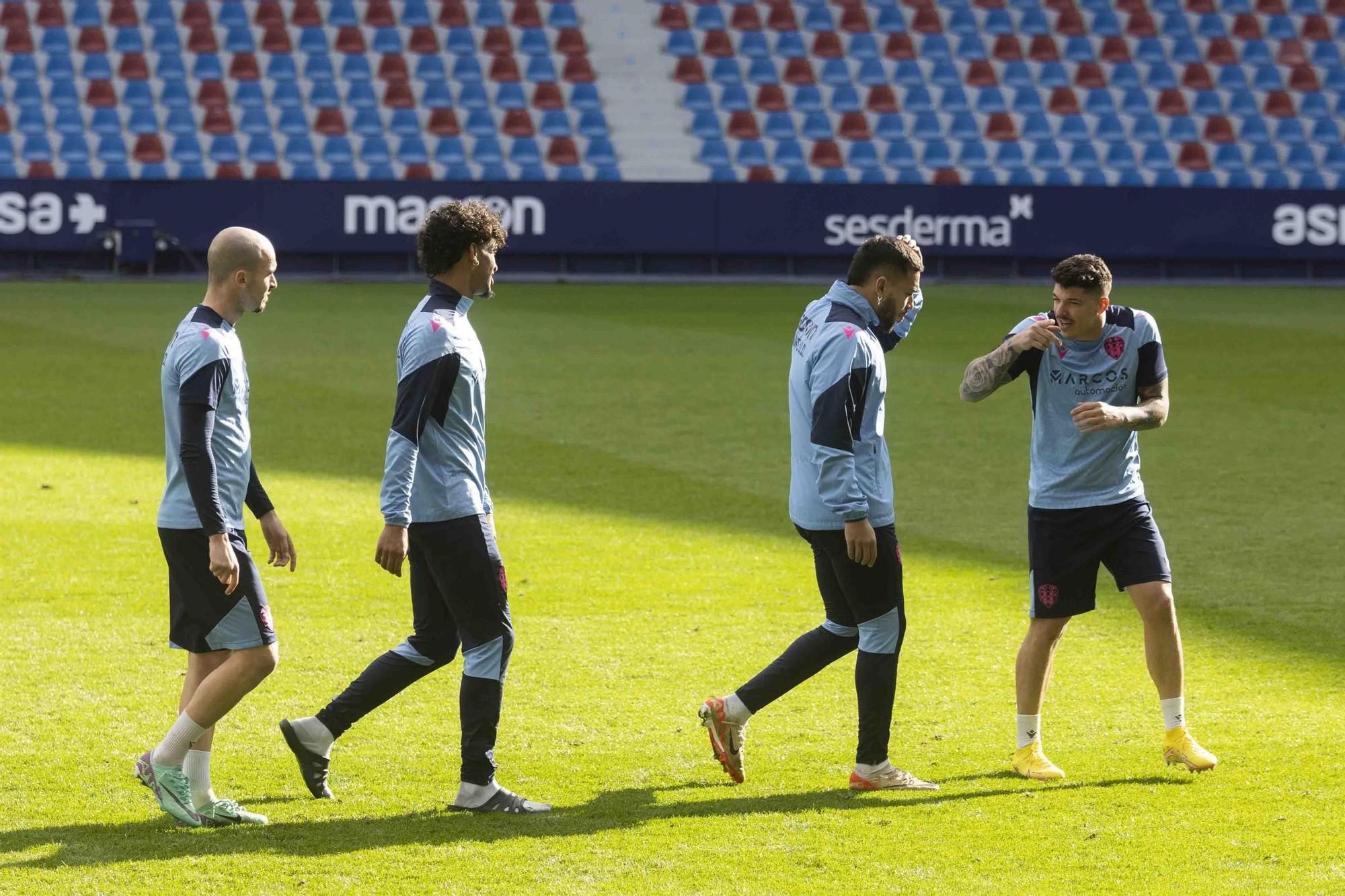 Entrenamiento del Levante