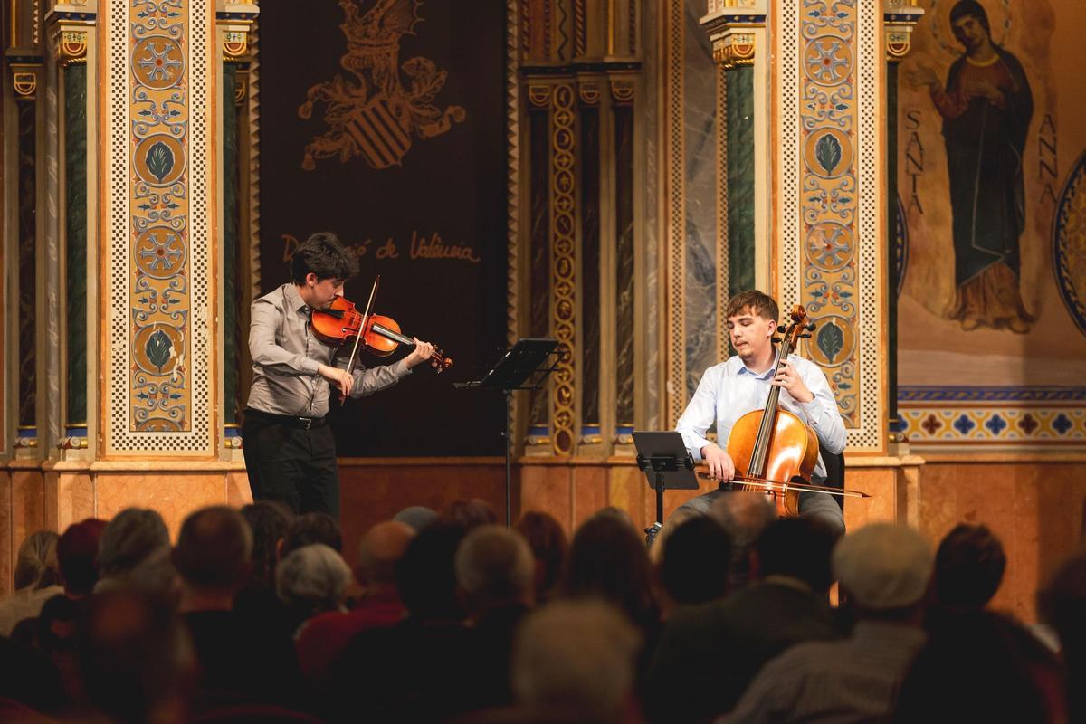 Pablo i Pau, guanyadors del concurs