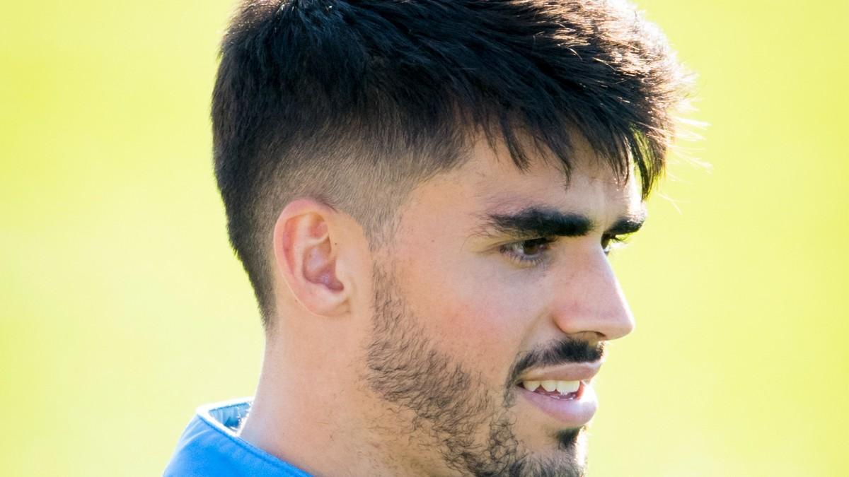 Jon Cabo se formó en la cantera del Athletic Club