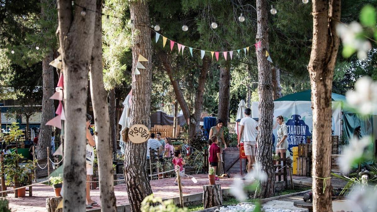 Uno de los espectáculos del anterior ciclo del Festival Ambulantes.