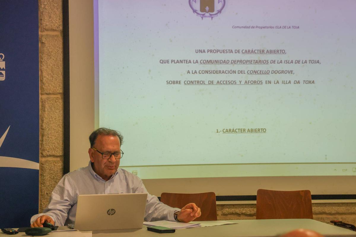 El representante de la comunidad de propietarios.