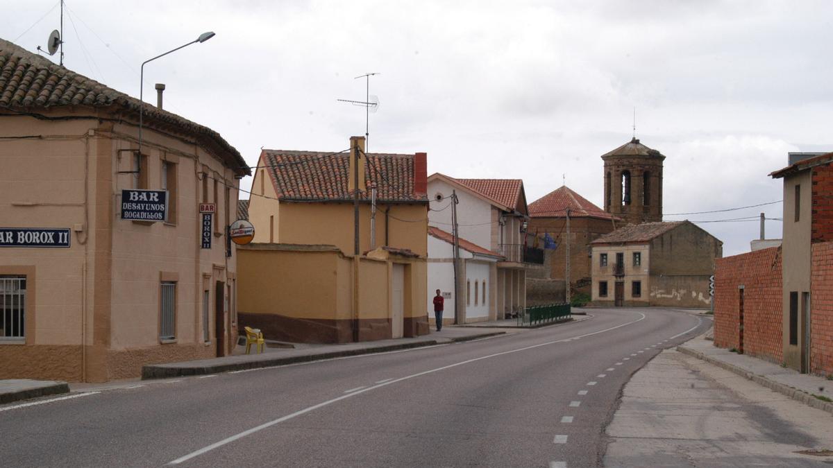 Término municipal de Barcial del Barco.