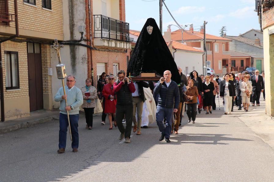 Domingo de Resurrección en los pueblos de Zamora.