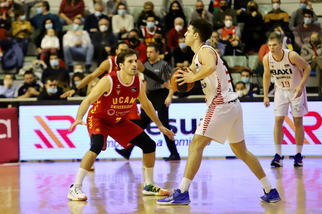 UCAM Murcia CB - Baxi Manresa