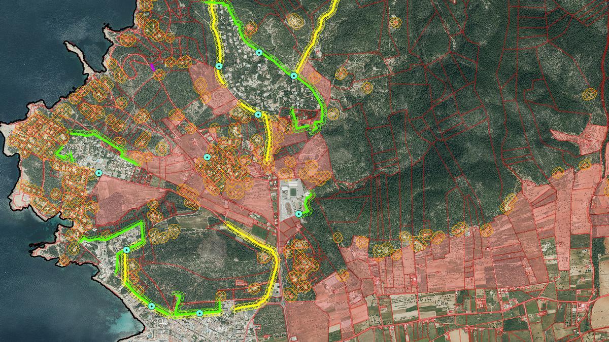 Algunas de las actuaciones previstas para la prevención de incendios forestales