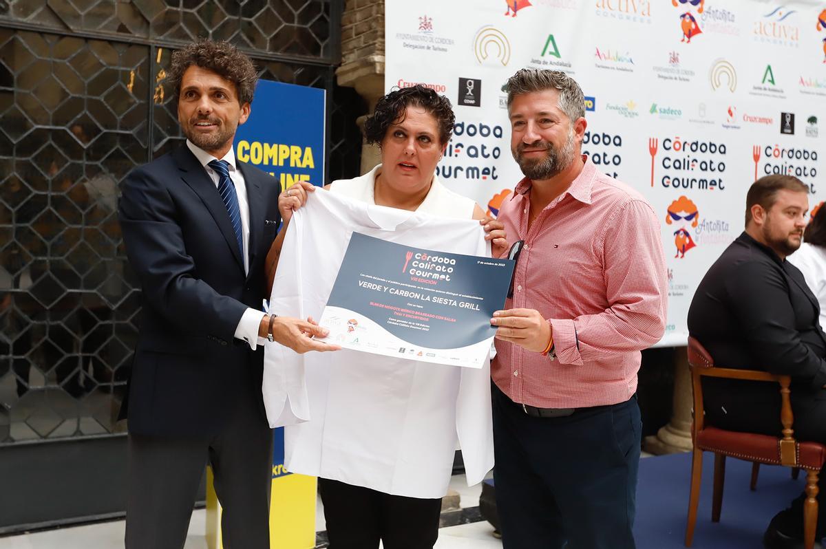 Premiados y las mejores tapas de Córdoba en el Califato Gourmet 2022 Premiados y las mejores tapas de Córdoba en el Califato Gourmet 2022