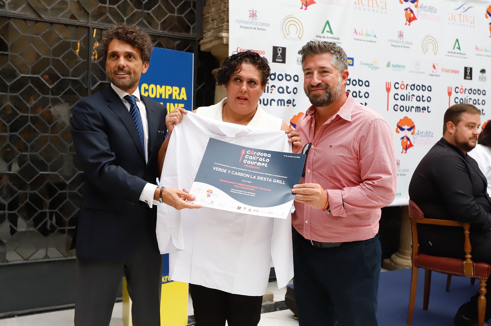 Premiados y las mejores tapas de Córdoba en el Califato Gourmet 2022