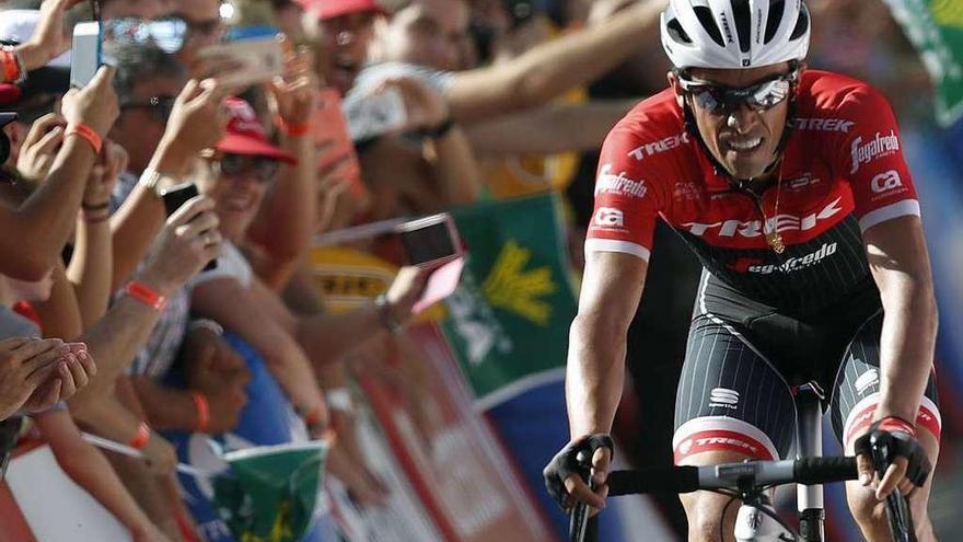 Alberto Contador no descarta una alianza con Chris Froome