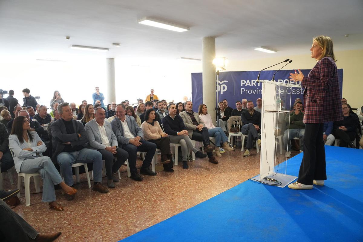 Marta Barrachinna, este sábado en la Jana.