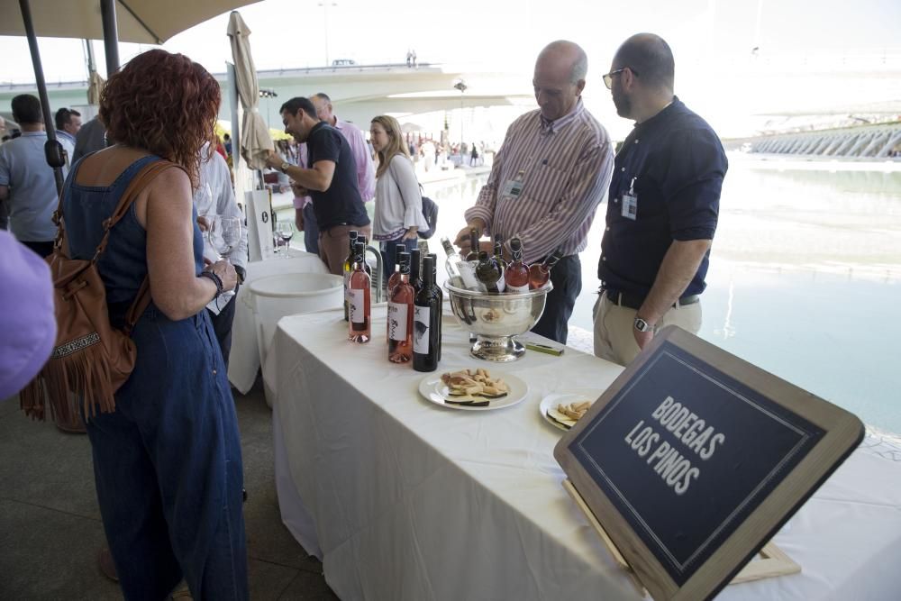 Fiesta del vino de la DOP Valencia en Les Arts