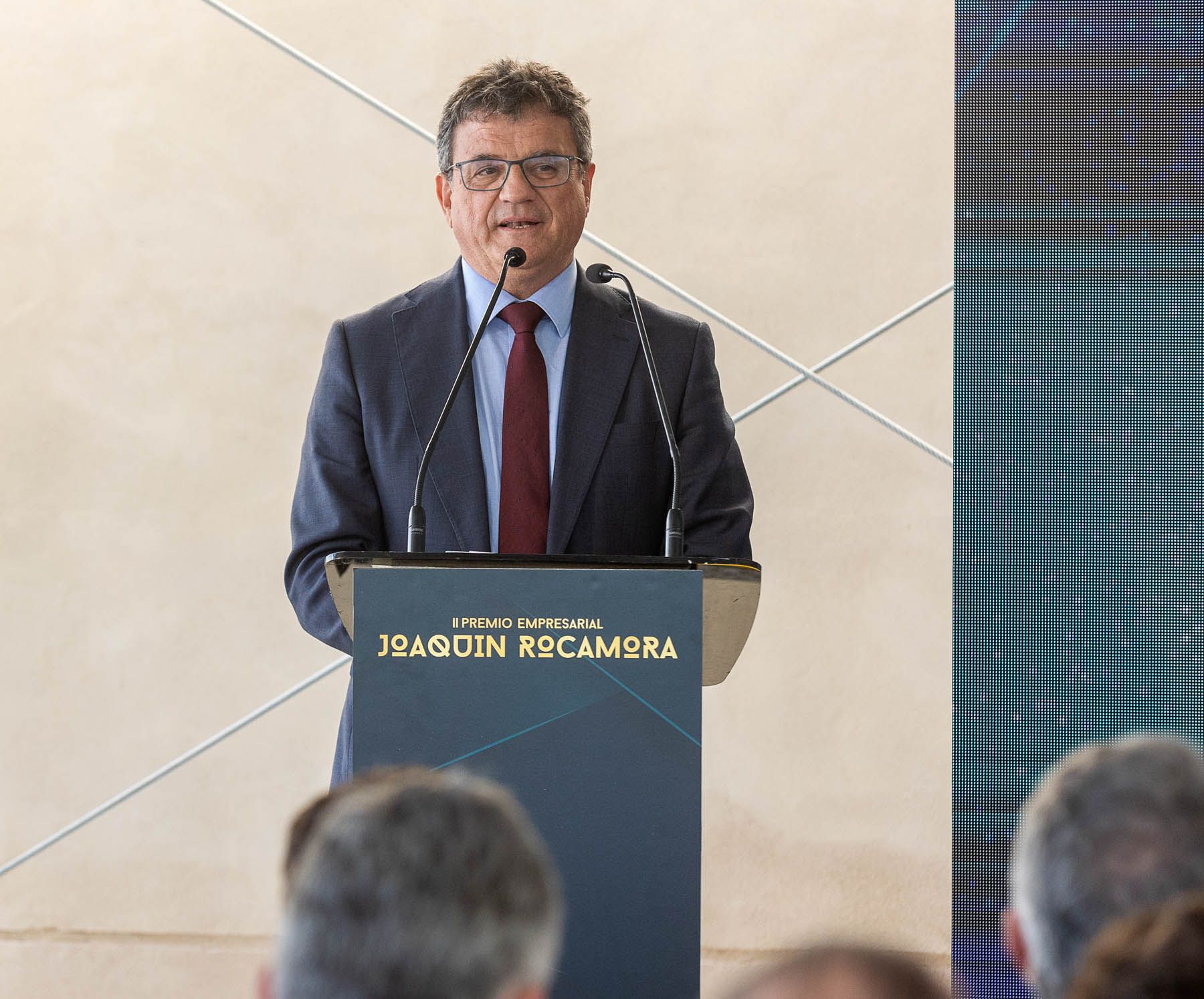 Torre Ansaldo acoge la entrega del II Premio Empresarial Joaquín Rocamora