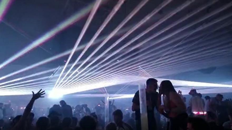 Ein wenig Ibiza auf Mallorca: Das ist die neue Lasershow im Megapark