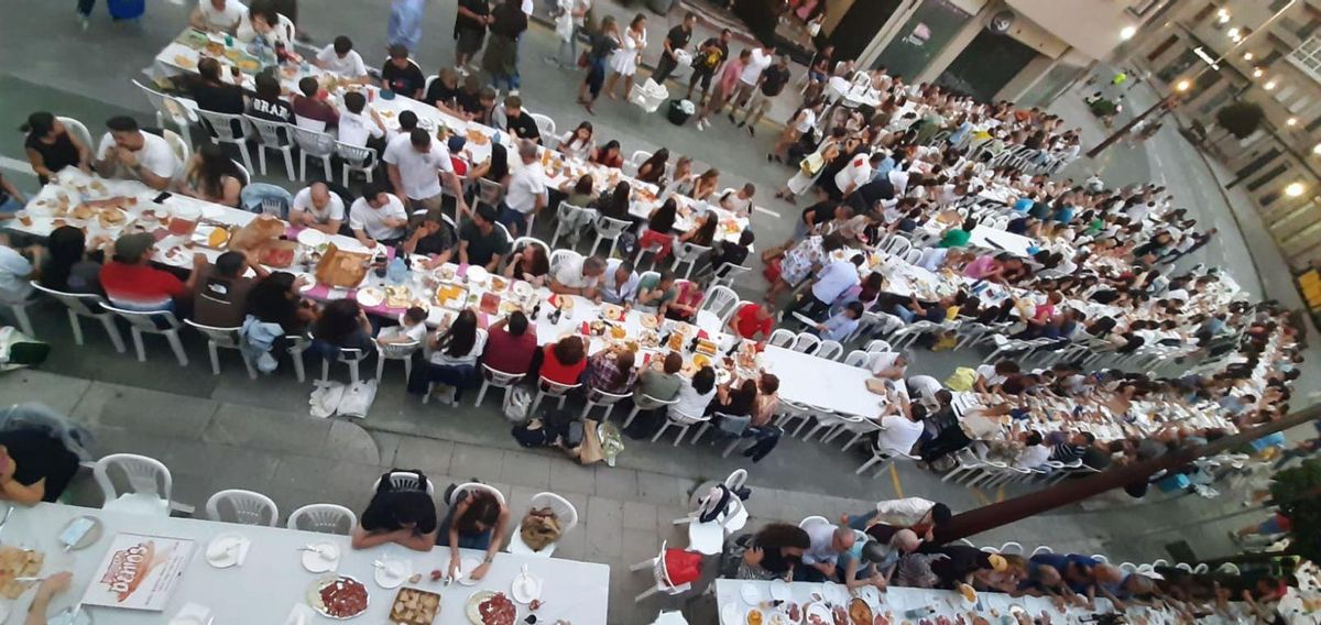 Sardiñada popular da Cacharela, Lalín.