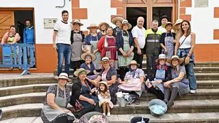Roque Negro celebra la tradición de las lavanderas con una visita especial desde Vilaflor