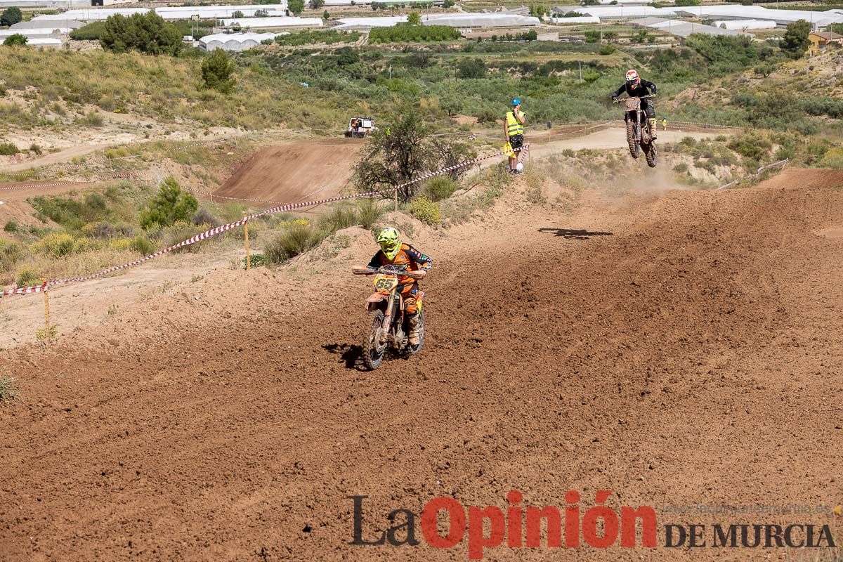 Campeonato de motocross en Cehegín