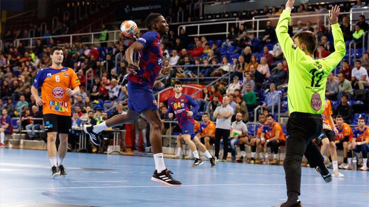 Primer partido del año en el Palau Blaugrana