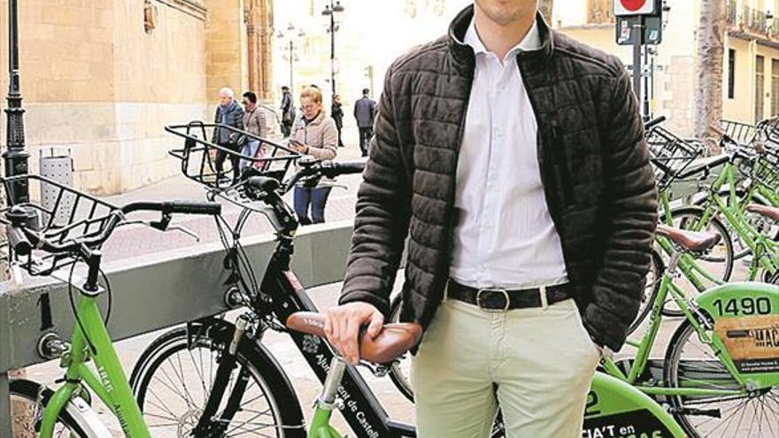 Castelló lanza una campaña para frenar el vandalismo contra Bicicas