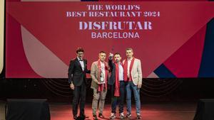 El restaurante Disfrutar, de Barcelona, se corona como el mejor del mundo