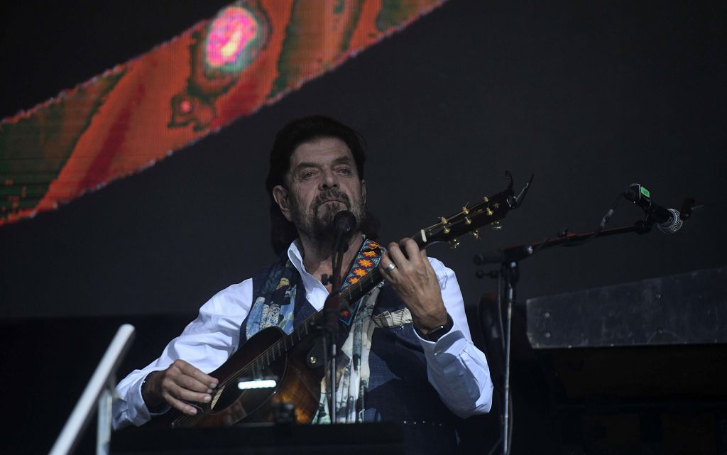 El concierto de Alan Parsons en Murcia, en imágenes