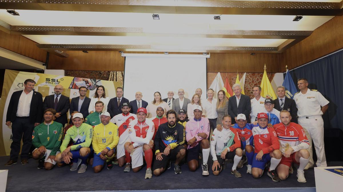 Presentación Gran Canaria SSL Gold Cup