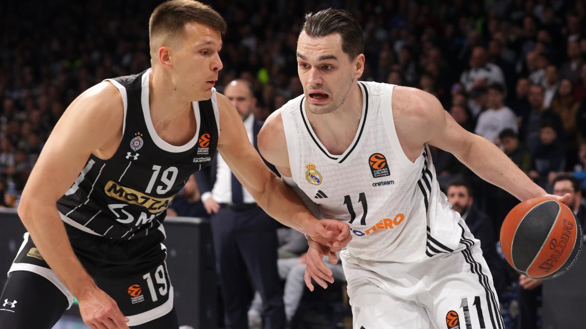 Real Madrid - Partizán, el año pasado