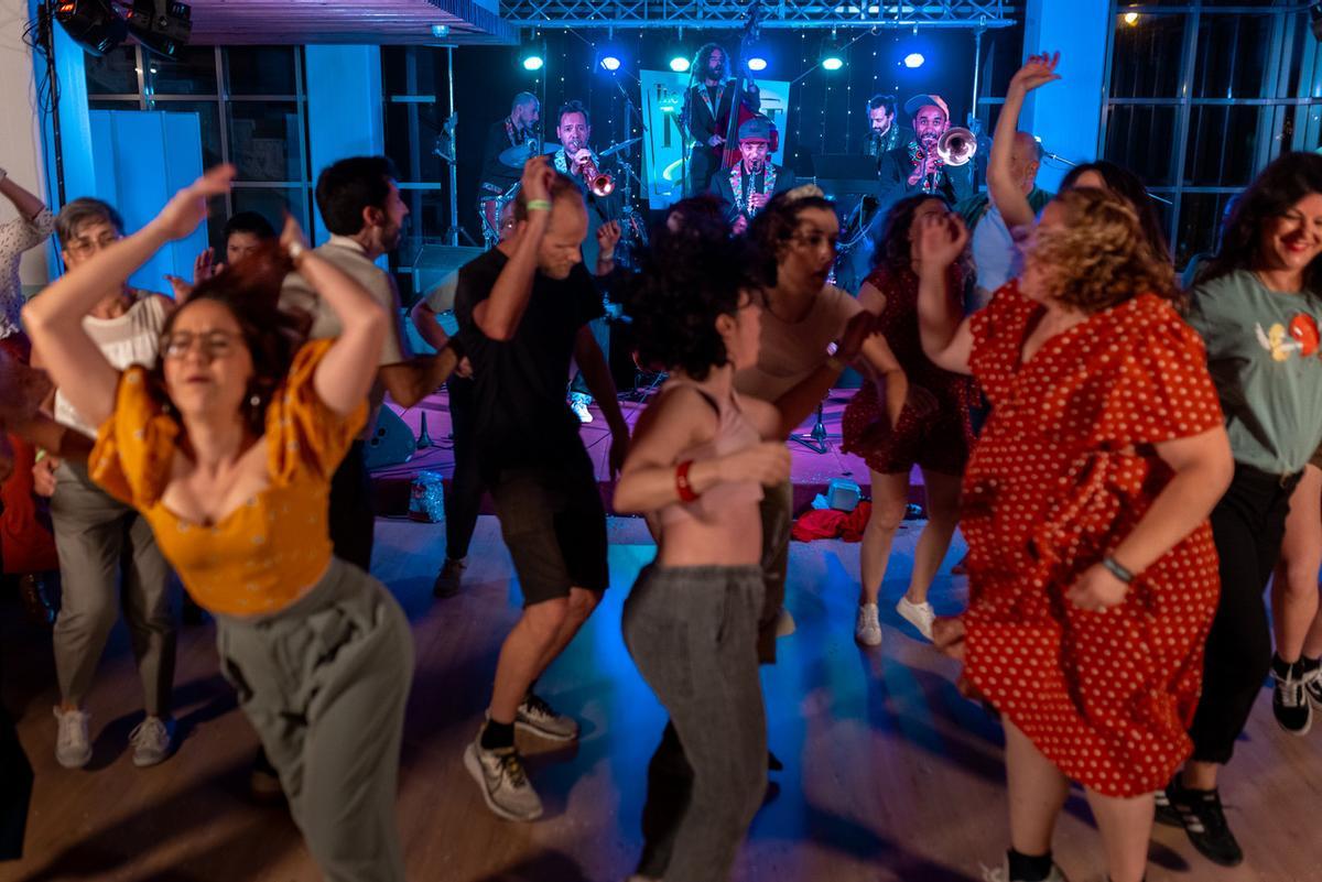 Imagen del festival de música y baile celebrado el pasado año