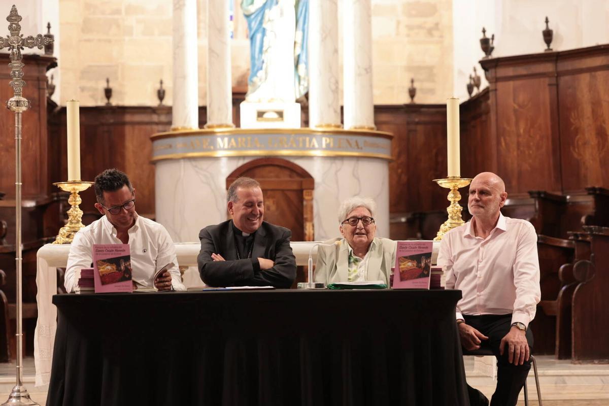 Rafael Triguero, Vicent Ribas, Carmen Tur y Ramon Mayol.