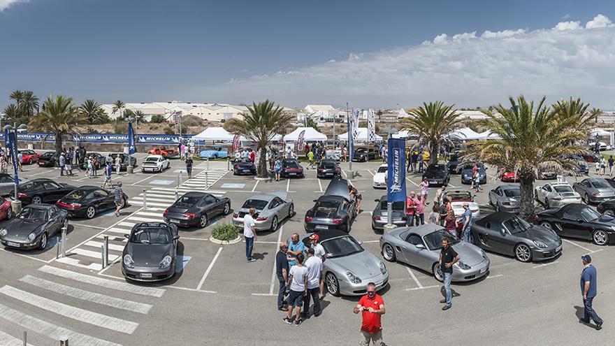 Vuelven los PDM: Del 20 al 22 de junio la concentración más importante y popular de Porsche en la Región de Murcia vuelve a convocarse