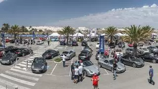 Vuelven los PDM: la concentración más importante y popular de Porsche en la Región de Murcia