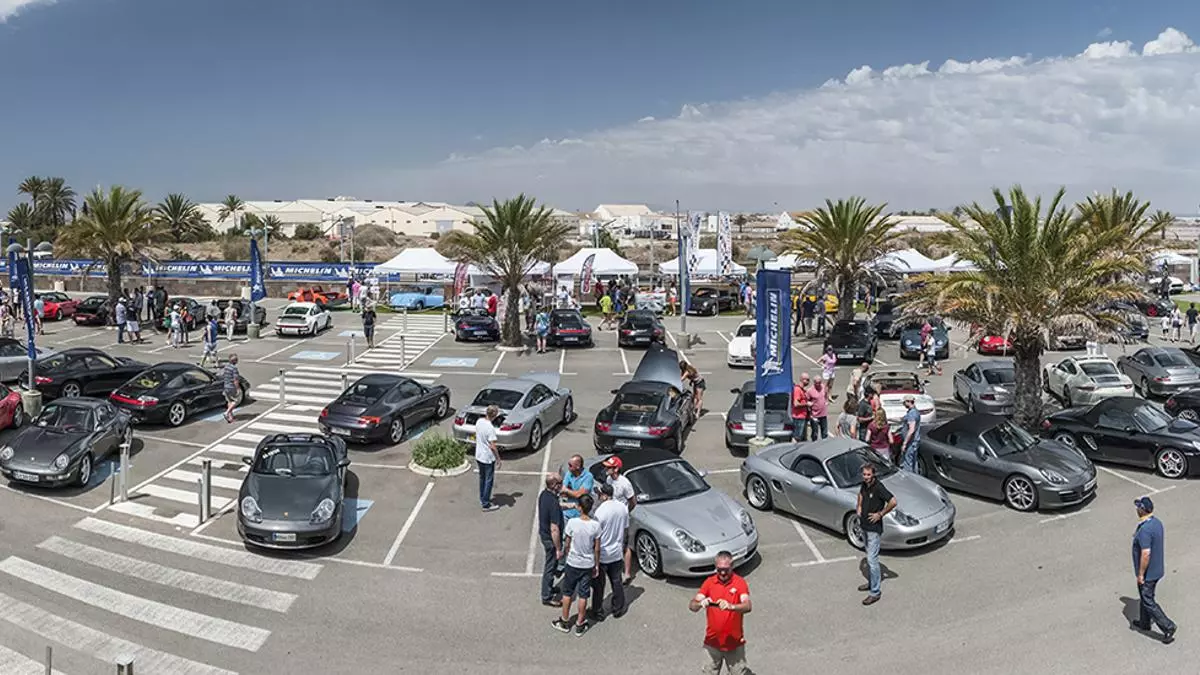 Vuelven los PDM: la concentración más importante y popular de Porsche en la Región de Murcia