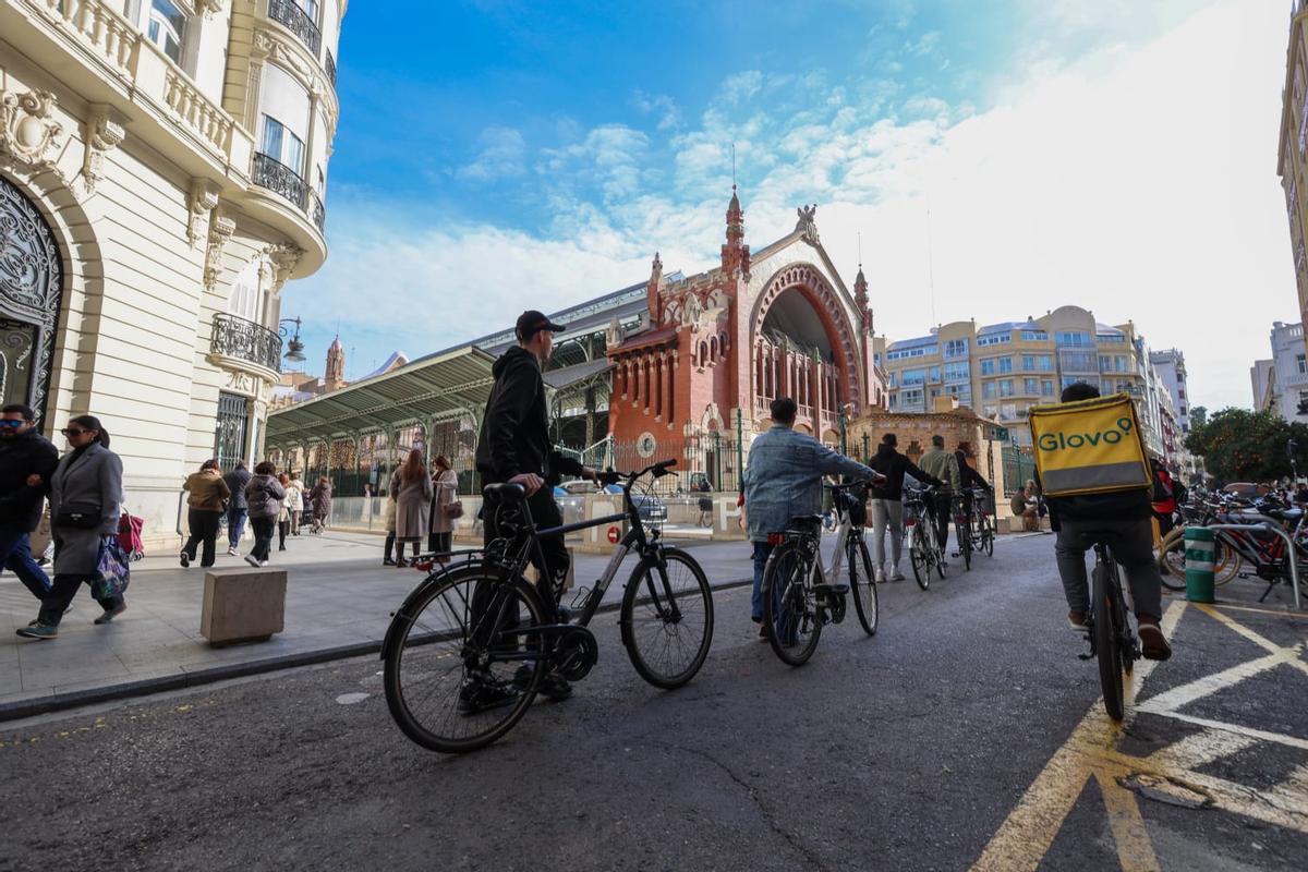 Cierran al tráfico la calle Jorge Juan