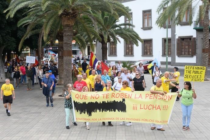 Manifestación por las pensiones  | 16/10/2019 | Fotógrafo: Tony Hernández