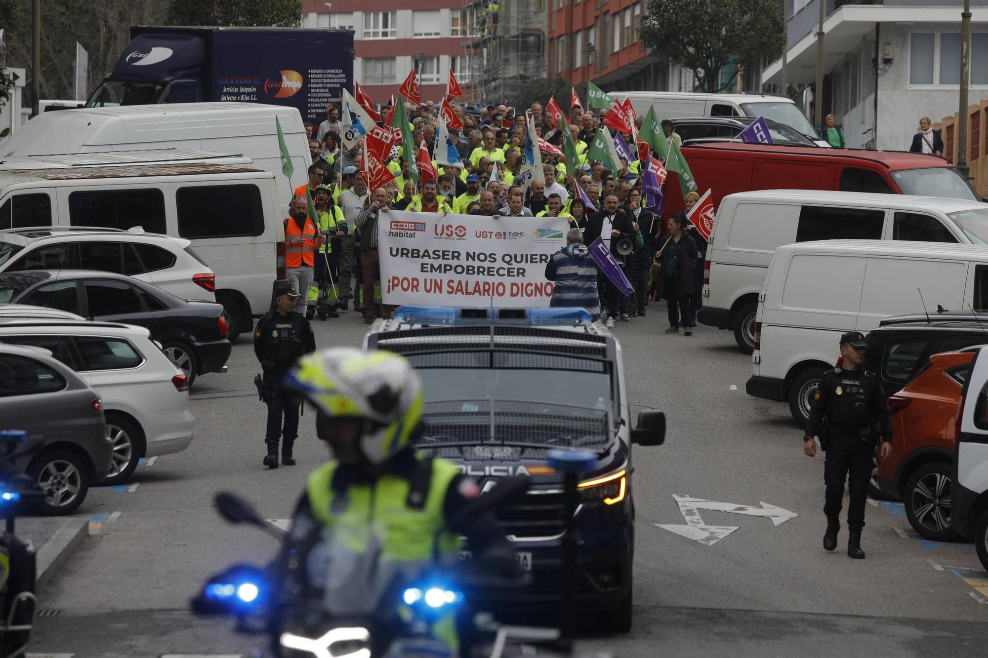 Manifestaci�n de trabajadores de Urbaser (28).jpg