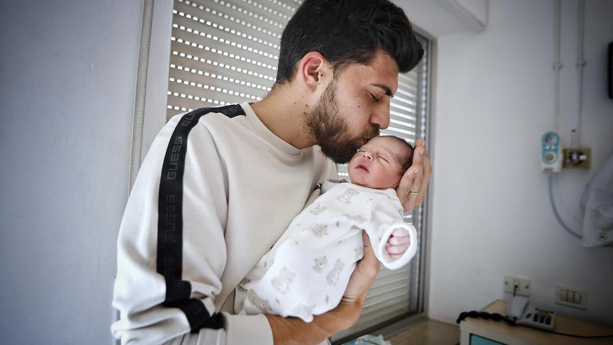 El Día del Padre junto a los recién nacidos