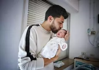 El Día del Padre junto a los recién nacidos